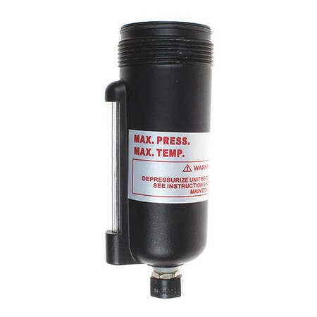Coilhose Pneumatics 29-4F40DM - Metal Bowl Assembly 40/50 Series Filter Automatic Drain