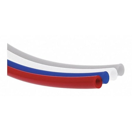 Coilhose Pneumatics PT0404-100RBWC - Polyurethane Tubing MCR 1/4" x 100' Quad RBWC