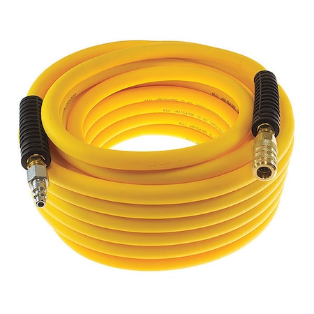 Coilhose Pneumatics YB6100Y15X - Yellow Belly PVC Hybrid Hose 3/8" ID x 100'