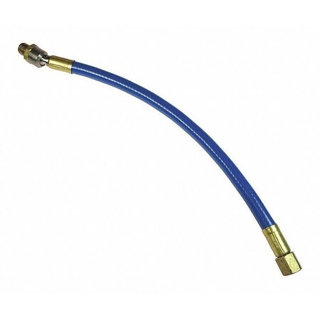 Coilhose Pneumatics VP0412BS - Thermoplastic Lead-In 1/4" ID x 12" 1/4" Ball Swivel