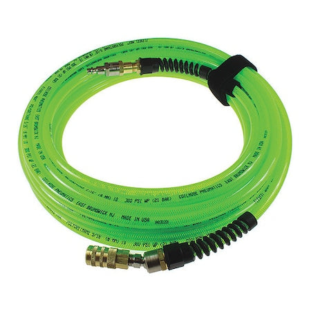 Coilhose Pneumatics PFX5050GS15XS - Flexeel Max 5/16" ID x 50' 1/4" Industrial