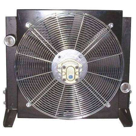 Akg HR75-0050-BP45 - Forced-Air Bypass Oil Cooler,45 PSI