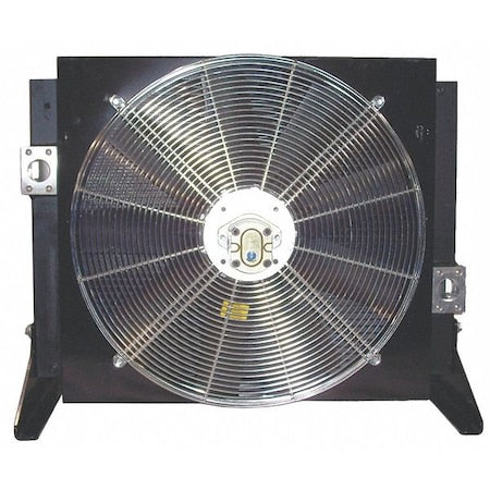 Akg HR180-0050-BP45 - Forced-Air Bypass Oil Cooler,45 PSI