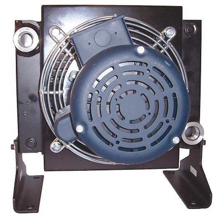 Akg A8-1-BP65 - Forced-Air Bypass Oil Cooler,25 PSI,1/4 HP