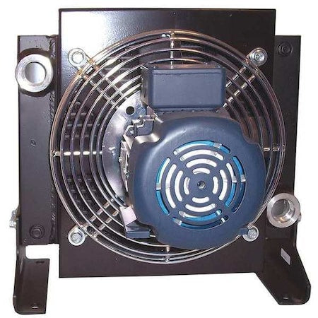 Akg A10-1-BP65 - Forced-Air Bypass Oil Cooler,65 PSI,1/2 HP