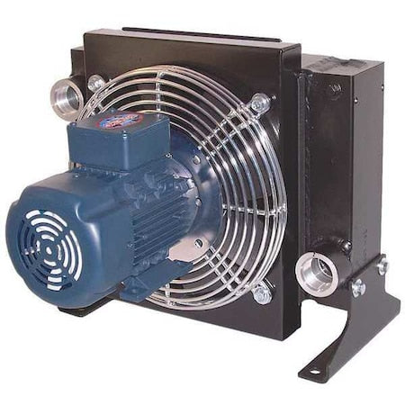 Akg A15-1-BP30 - Forced-Air Bypass Oil Cooler,30 PSI,1/2 HP