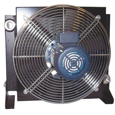 Akg A20-1-BP25 - Forced-Air Bypass Oil Cooler,25 PSI,1/2 HP