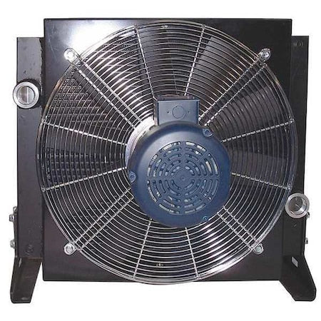 Akg A40-1-BP60 - Forced-Air Bypass Oil Cooler,60 PSI,1 HP