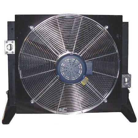 Akg A90-3-BP30 - Forced-Air Bypass Oil Cooler,30 PSI,3 HP