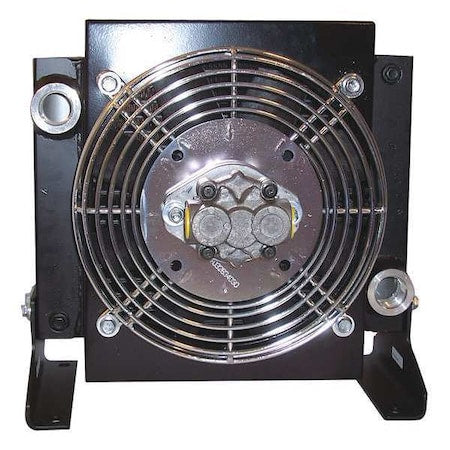 Akg HR20-0218-BP65 - Forced-Air Bypass Oil Cooler,65 PSI
