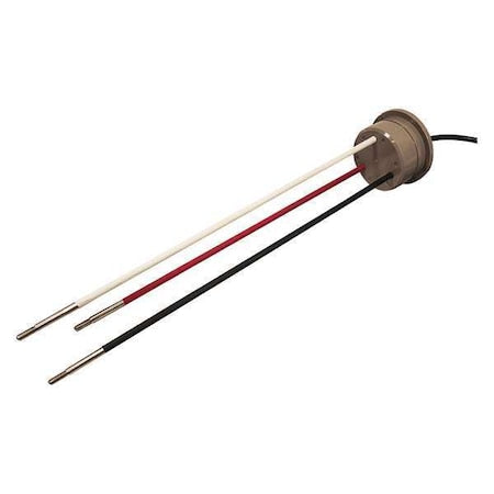Nina Series S-3050 - PVC Plug Five Probe Sensor,3",50 Ft Wire