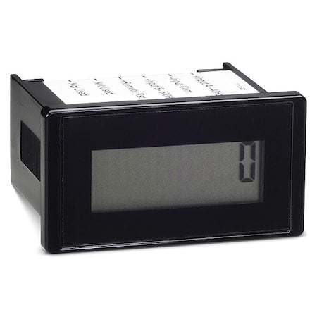 Trumeter 6300-1000-0000 - Ctr, 40 HZ/150 HZ, 3-30 VDC Input RMRST