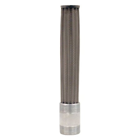 Buyers Products SW2002003 - Thru-Wall Tank Strainer 2 Inch NPT Male Thread To 2 Inch NPT Port Thread