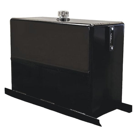 Buyers Products UR50S - 50 Gallon Upright Steel Hydraulic Reservoir