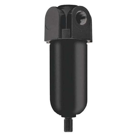 Arrow Pneumatics F300-01M - Mini Filter,20 Micron,Poly Bowl,1/8"