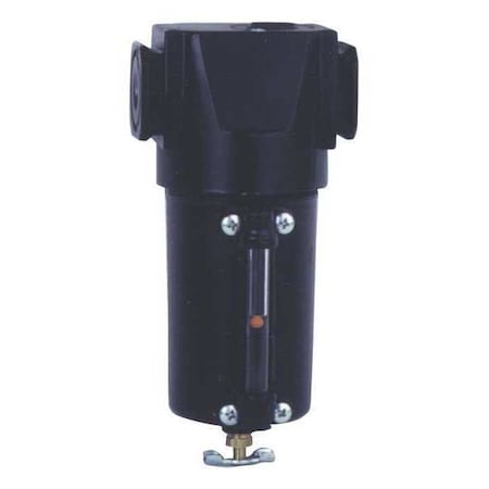 Arrow Pneumatics F374W - Filter,40 Micron,10 oz. Metal Bowl,1/2"
