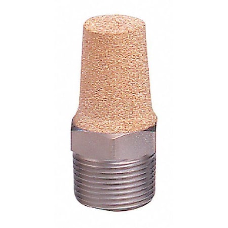 Arrow Pneumatics ASP-4 - Pneumatic Exhaust Muffler,1/2",0.1 lb