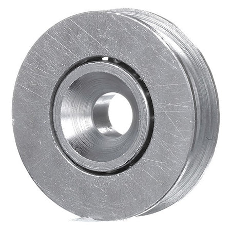 Component Hardware B24-1013 - OD Steel Concave Ball Bearing Roller 1-3