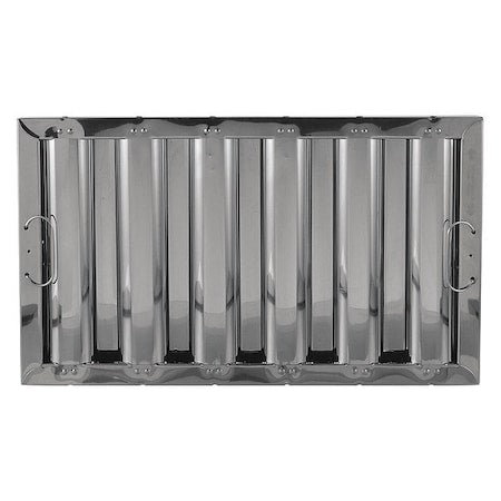 Component Hardware FR51-1220 - Type VI 12" H x 20" W x 1-3/4" D Stainle