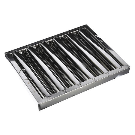 Component Hardware FR51-1625 - Type VI 16" H x 25" W x 1-3/4" D Stainle