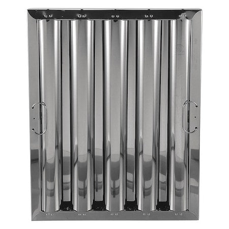 Component Hardware FR51-2016 - Type VI 20" H x 16" W x 1-3/4" D Stainle