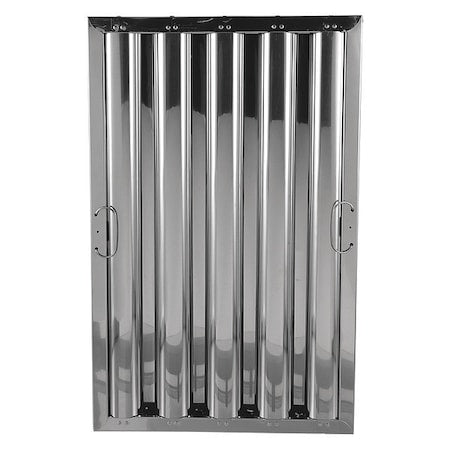 Component Hardware FR51-2520 - Type VI 25" H x 20" W x 1-3/4" D Stainle