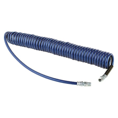 Guardair 14X25B04 - Polyurethane Hose,1/4" NPT x 25 ft. L