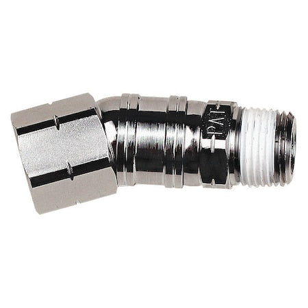 Guardair 38NFNMH05 - Swivel Fitting,3/8" FNPT to 3/8" NPT