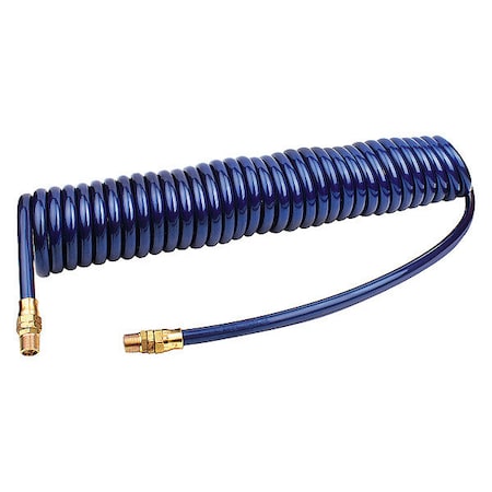Guardair 38X25B04 - Polyurethane Hose,3/8" NPT x 25 ft. L