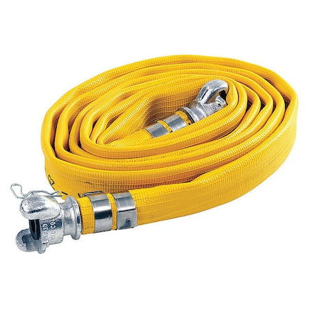Airspade HT111 - 1" x 25 ft Coupled Lightweight Air Hose Yellow