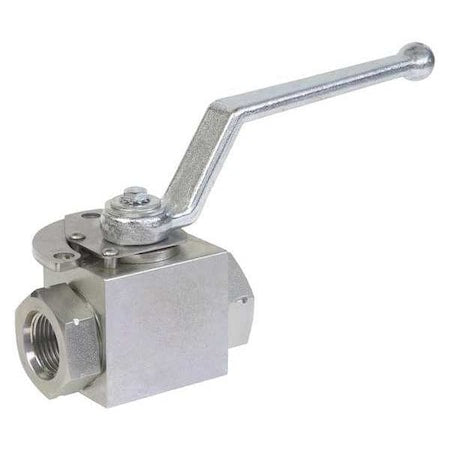 Stauff BBV-2-N06-8001-M-LD3 - CS Valve,3/8" NPT,7250 PSI Max,w/Lock