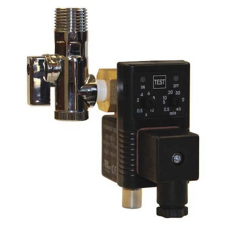 Nano NETD 12 115 - Solenoid Drain Valve,Timed,1/2" NPT