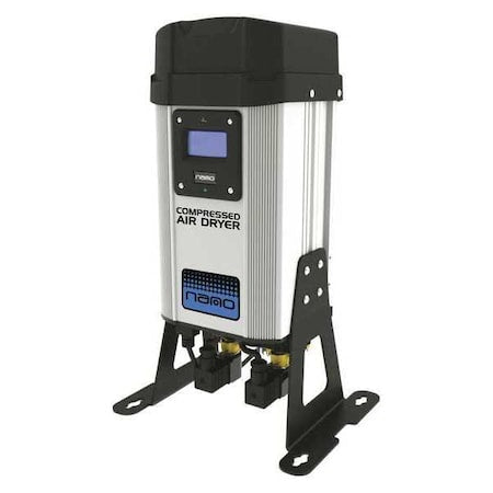 Nano NDL030F - Desiccant Air Dryer,Twin Tower,10 scfm
