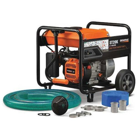 Generac 6822 - Semi-Trash Water Pump Kit, 2"