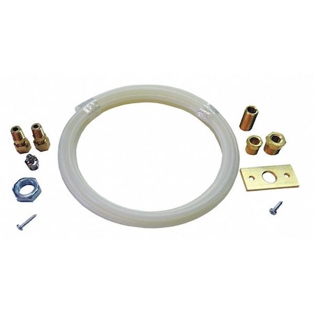 Supco GFK1 - Grease Fitting Kit - 10 ft L High Pressure Tube & 14 Fittings, 1/4 in/1/8 in NPT