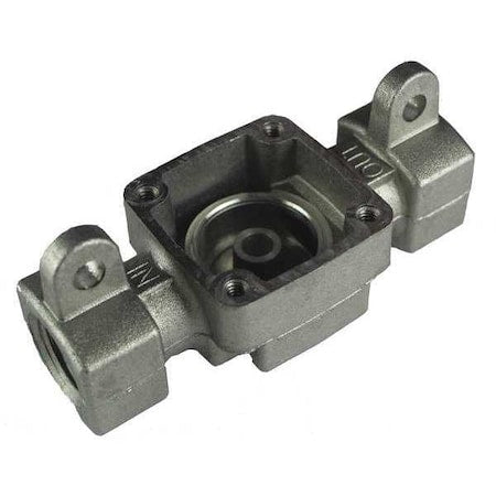 Robertshaw 1710-111 - Gas Valve,3/8" Body,No. 11 Type,TS Body