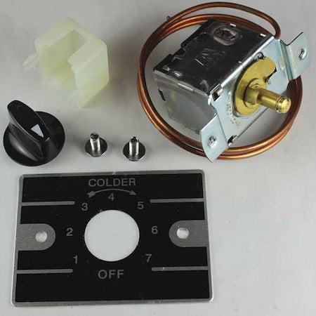 Ranco A30-3618 - Temp Control,SPST,30" Cap,17 deg. F