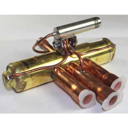 Ranco V1-408060-170 - Reversing Valve,1/2" x 3/8",R22,R410 A