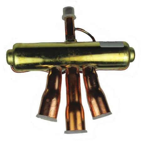 Ranco V2-4100F0-370 - Reversing Valve,5/8" x 3/8",R22,R410 A