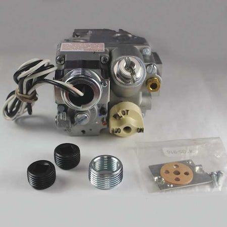 Robertshaw 700-452 - Gas Valve,1/2" x 3/4",120 V,3.5" WC