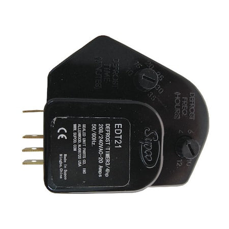 Supco EDT21 - Defrost Timer,220 V