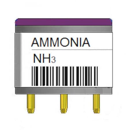 Macurco AM SENSOR - Ammonia Replacement Sensor for TX-6-AM and TX-12-AM