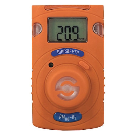 Macurco PM100-O2 - O2, Audible, Vibrating, Visual, 2 yr Battery Life