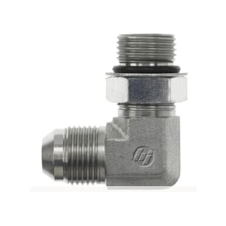 Brennan Industries 6801-08-08-NWO-SS - Stainless Hydraulic Adapter,1.45 in L