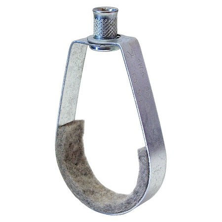 Anvil 0500407408 - Swivel Loop Hanger,4"Pipe,Steel