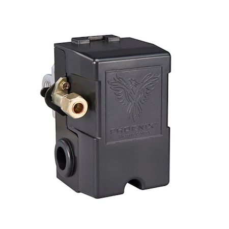 Phoenix 69MB7LY2C - Air Compress Swtch,Auto/Off,DPST,35-150psi