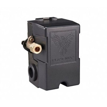 Phoenix 69MB6LY2C - Air Compress Swtch,Auto/Off,DPST,20-100psi