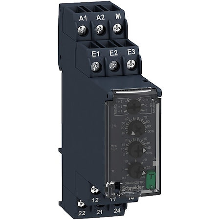 Schneider Electric RM22JA31MR - Monitor Relay, 8 A, 24-240 VAC/DC, 9 Pins