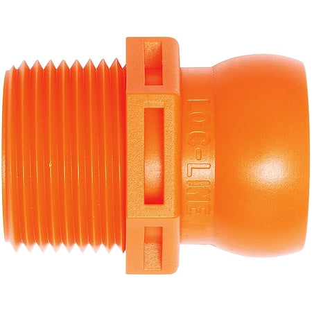 Loc-Line 69545 - NPT Connector,3/4 In,PK50