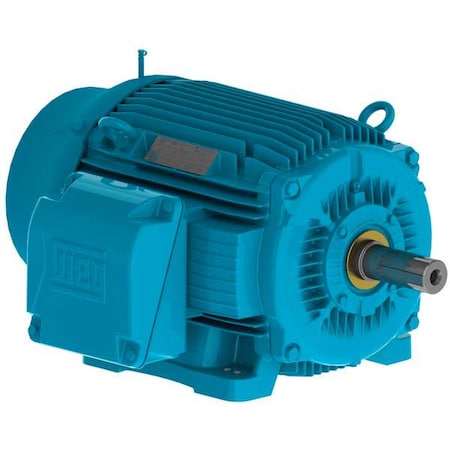 Weg 20018ST3QIERB447T-W2 - Three-Phase Hazardous Location Motor, 200 hp HP, 445-7 T Frame, 460 V AC Voltage